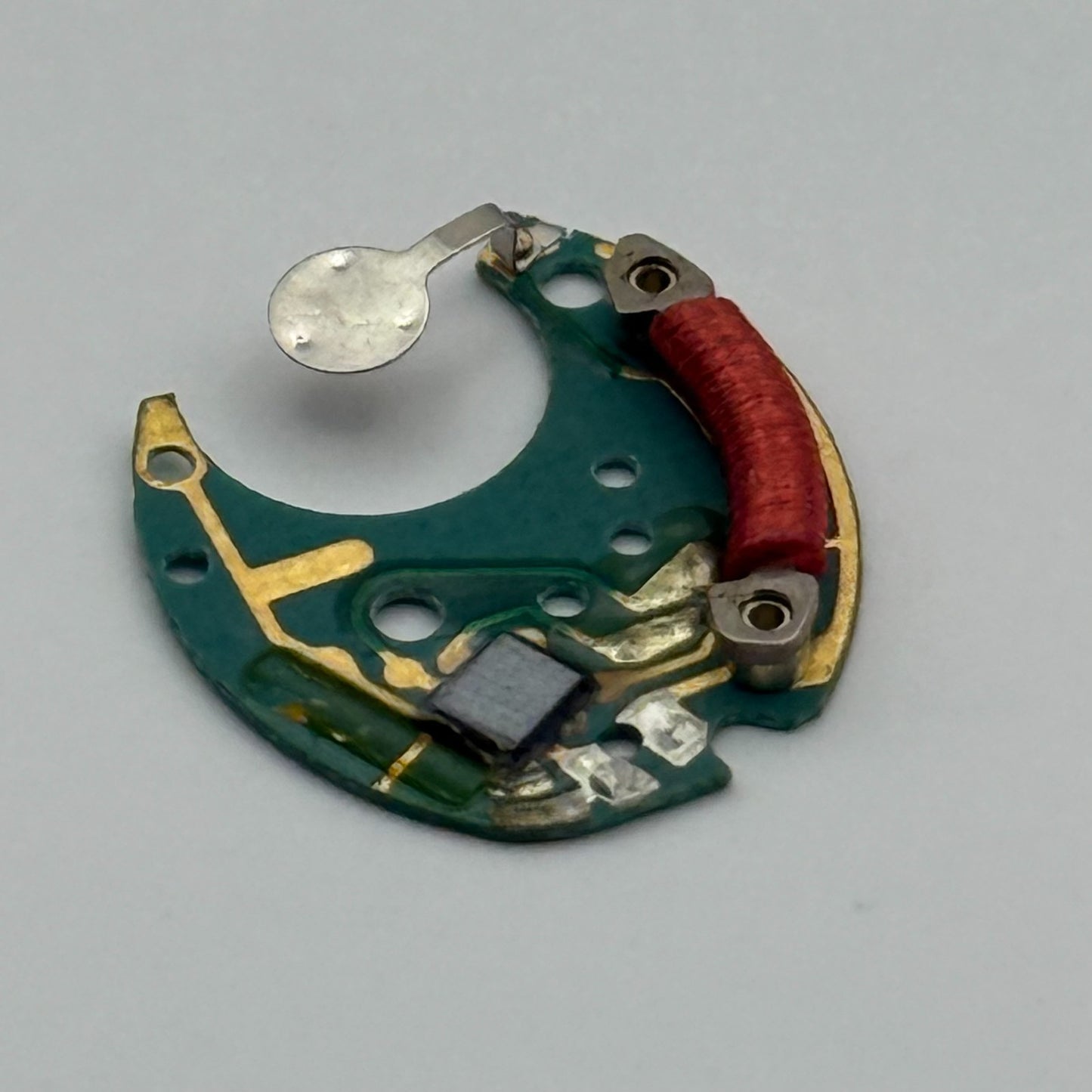 ETA ESA 578.002 Quartz Watch Movement Incomplete Swiss Ladies Vintage Parts