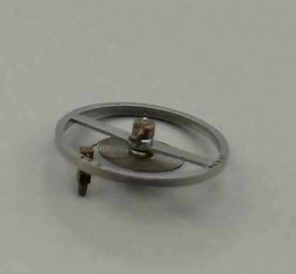 BFG 1582 Balance Wheel Complete And Spring 1558 Watch Movement Parts NOS