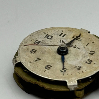 20.8mm Westclox Sweep Seconds Hand UK Made Manual Wind Watch Movement PARTS