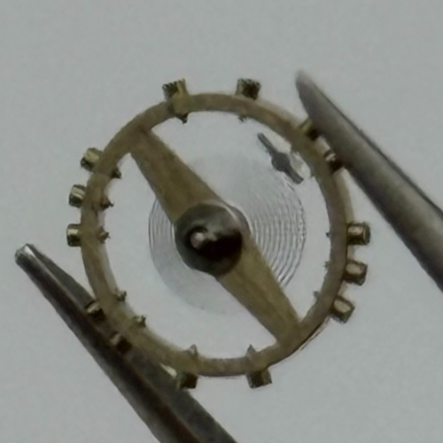 AS 1234 Balance Complete 5''' Renata Watch Movement Parts Vintage NOS