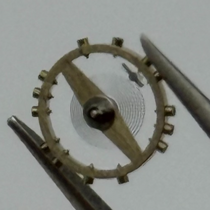 AS 1234 Balance Complete 5''' Renata Watch Movement Parts Vintage NOS