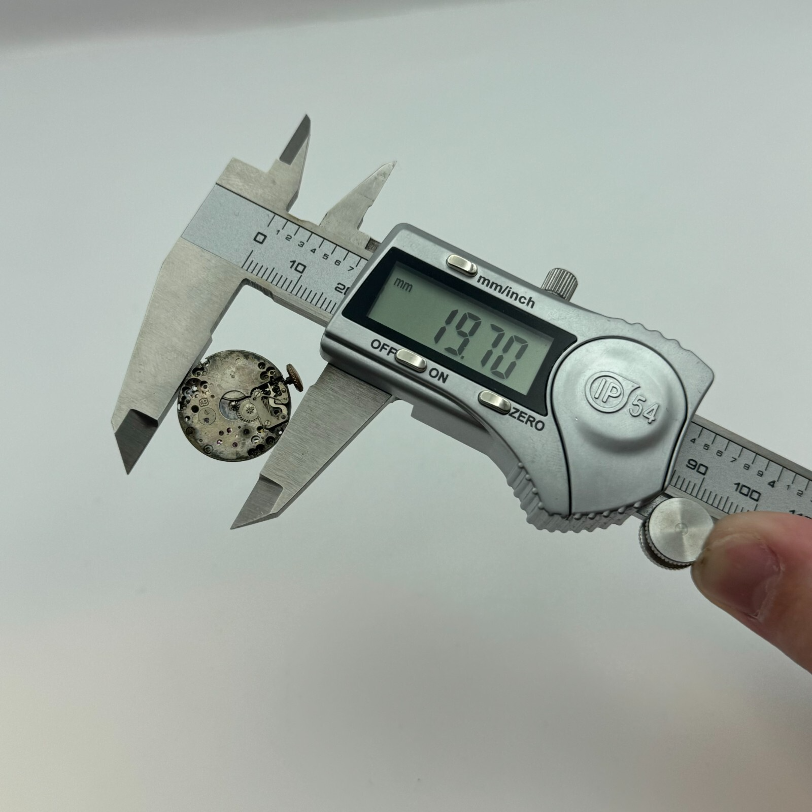 19.7mm Delbana AS A Schild Manual Wind 17 Jewels Swiss Watch Movement PARTS