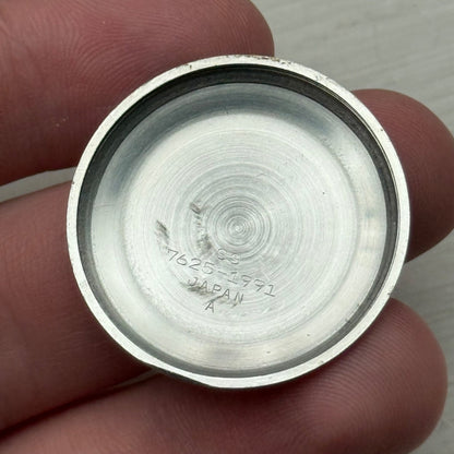 Men's Vintage Seiko Full AutoWinding Watch Diashock Bracelet 36mm Japan Running