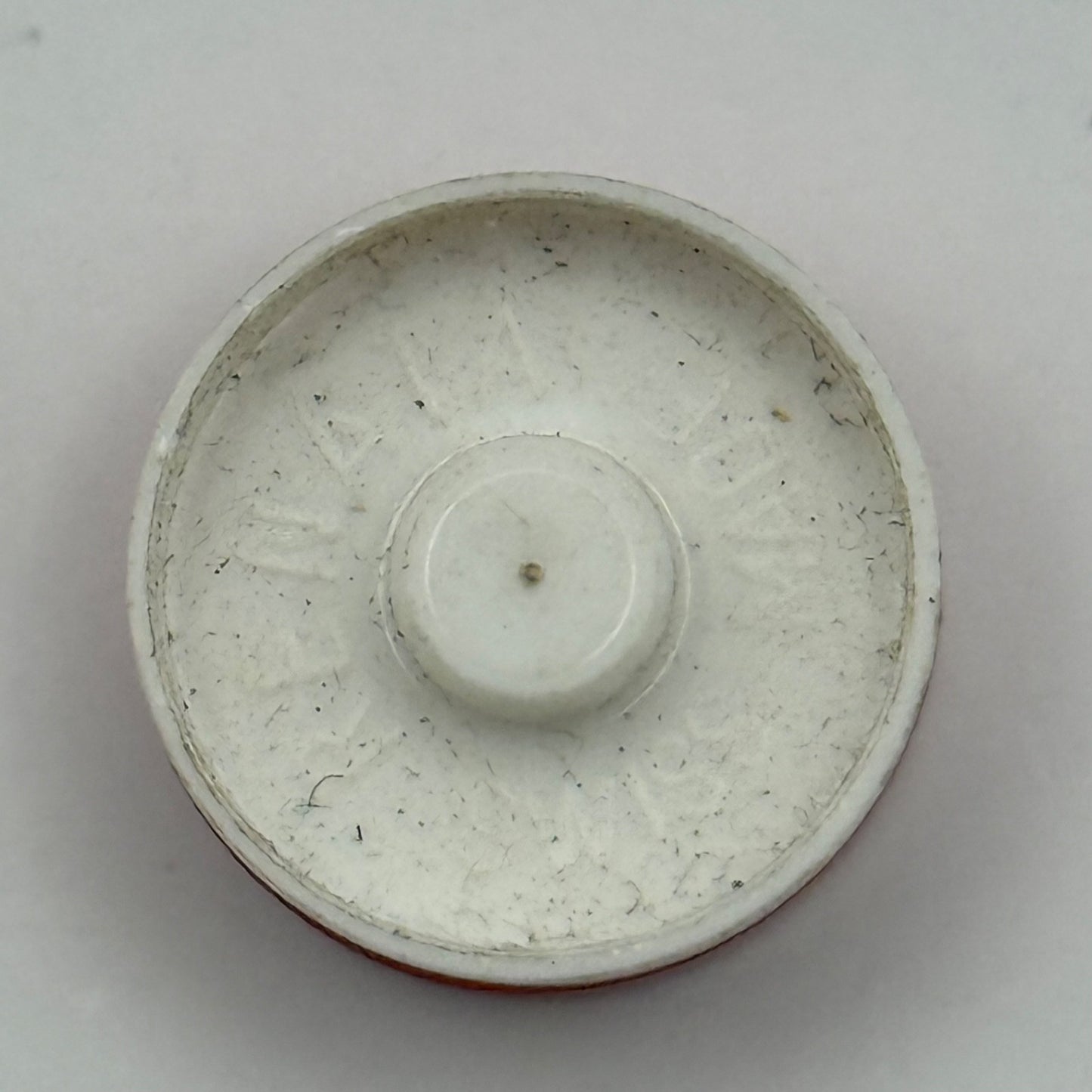 ETA 651 Balance Wheel Complete And Spring 4 1/4''' 141 Watch Movement Parts NOS