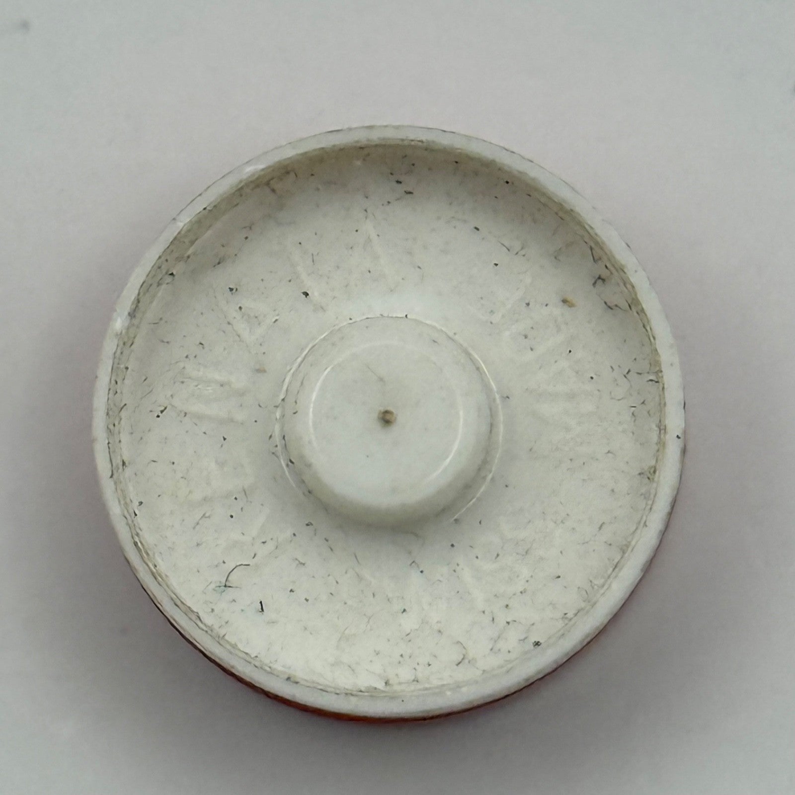 ETA 651 Balance Wheel Complete And Spring 4 1/4''' 141 Watch Movement Parts NOS