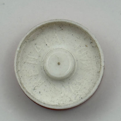 ETA 651 Balance Wheel Complete And Spring 4 1/4''' 141 Watch Movement Parts NOS