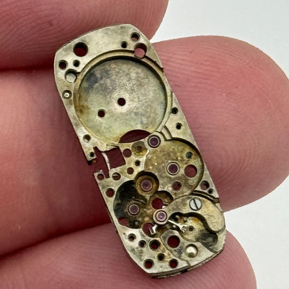 10mm Rolex Size M Patented Main Plate Manual Wind Vintage Watch Movement PARTS