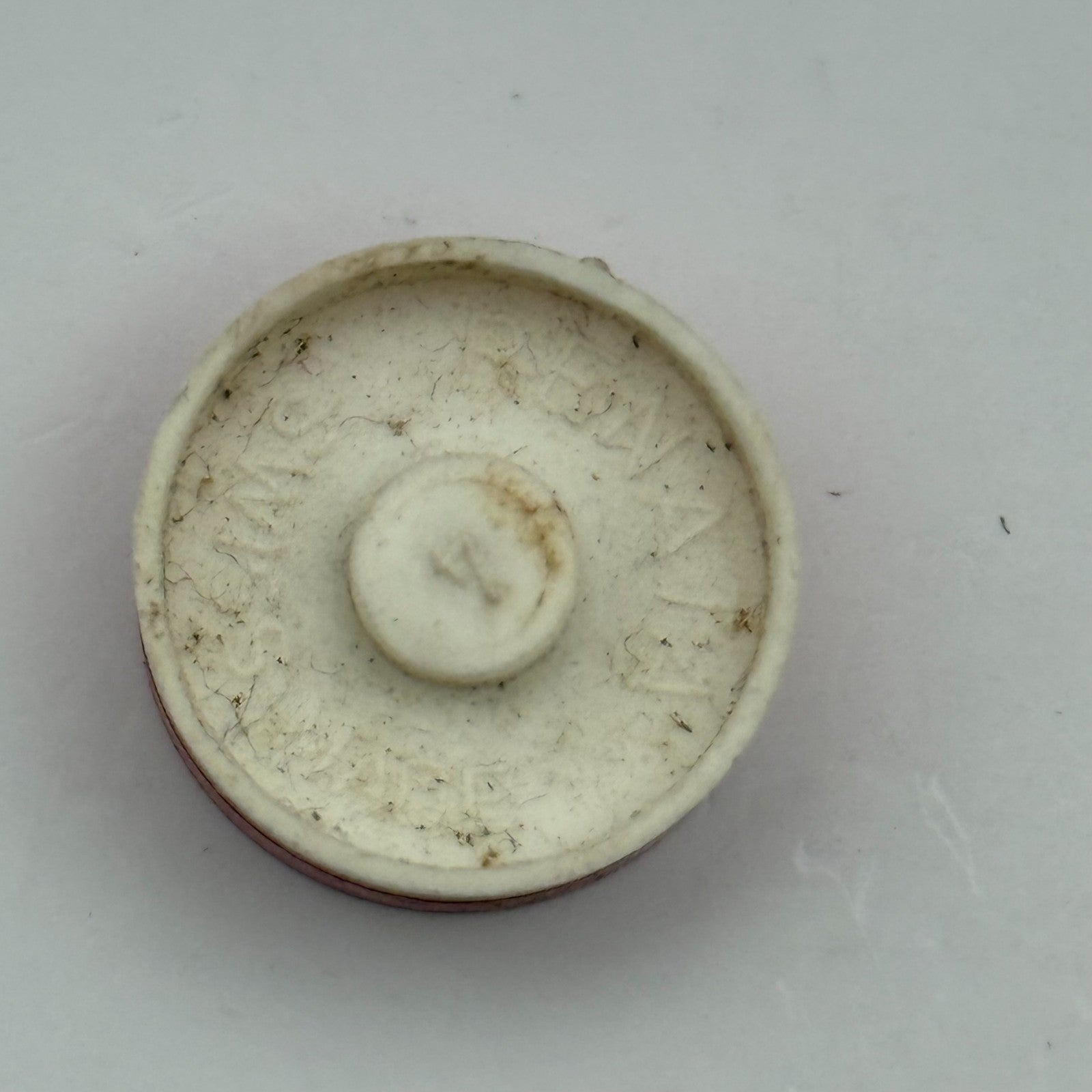 AS 1194 Balance Wheel Complete And Spring 11½’’’ 41 M Watch Movement Parts NOS