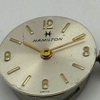 13mm Running Hamilton Cal 88 Ladies Manual Wind Swiss Watch Movement PARTS