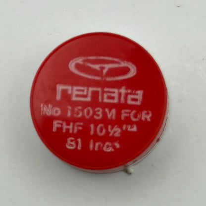 FHF 81 Balance Wheel Complete And Spring 10½’’’ Inca 1503 M Watch Movement Parts