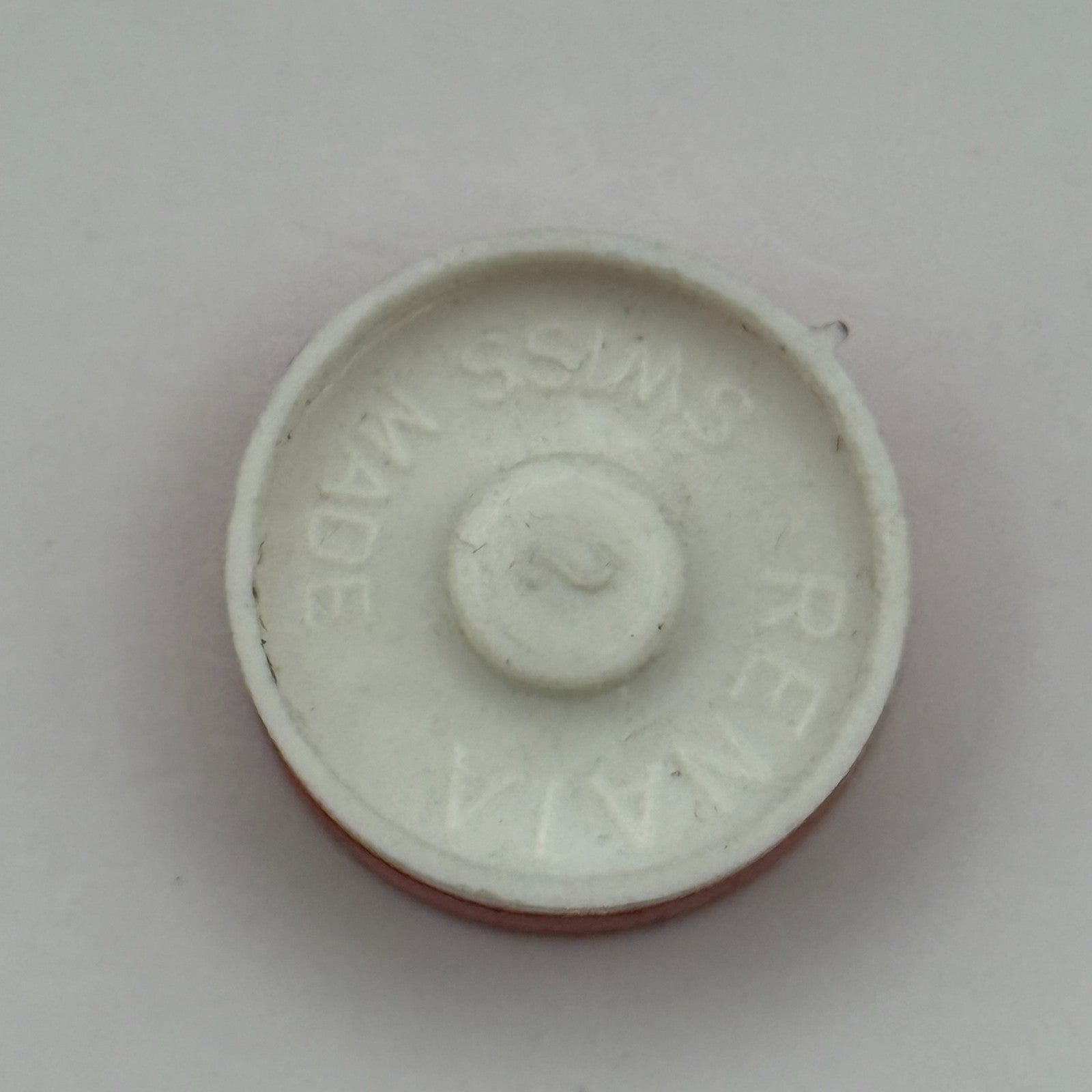 ETA 2412 Balance Wheel Complete And Spring  1413 M Watch Movement Parts NOS