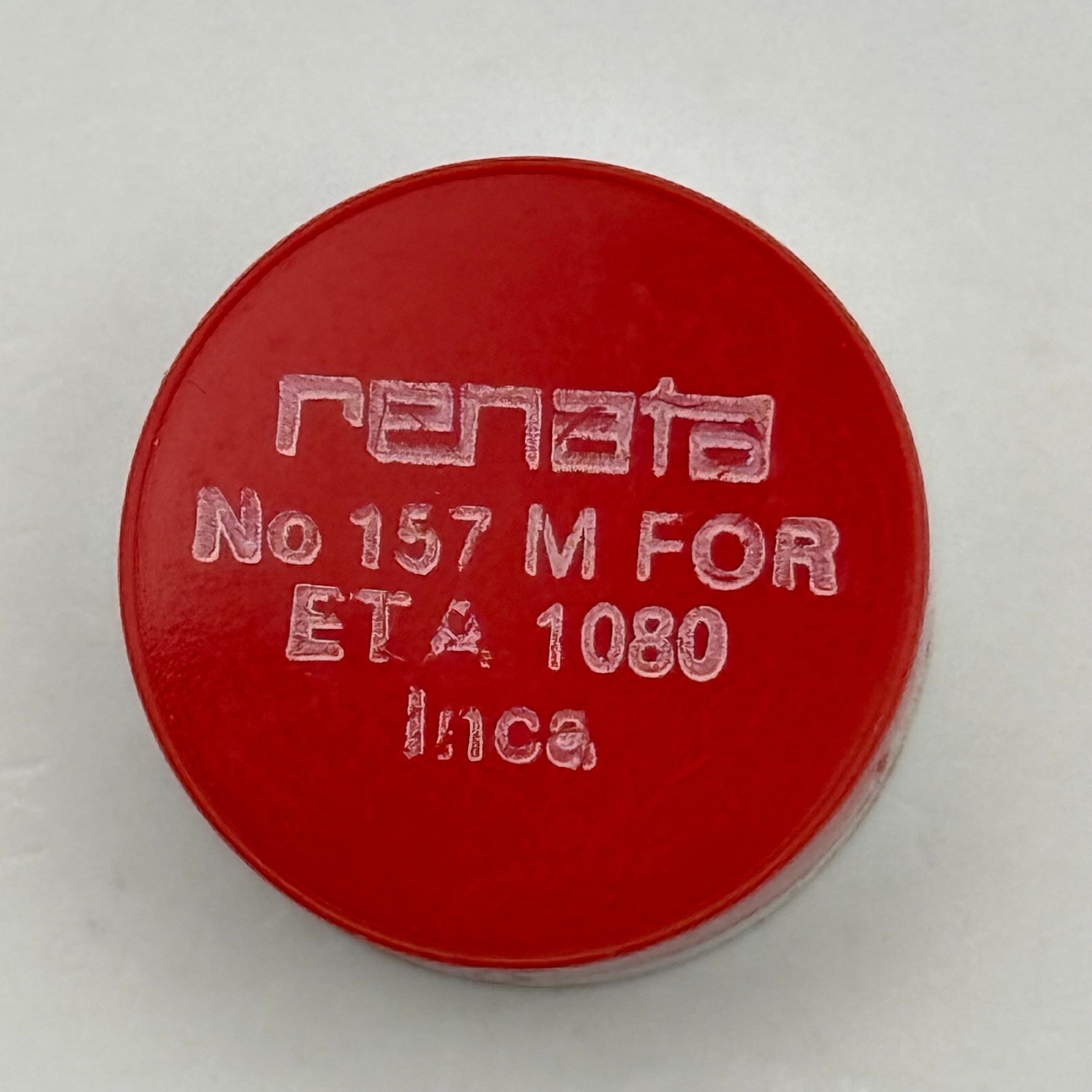 ETA 1080 Balance Wheel Complete And Spring Inca 157 M Watch Movement Parts NOS