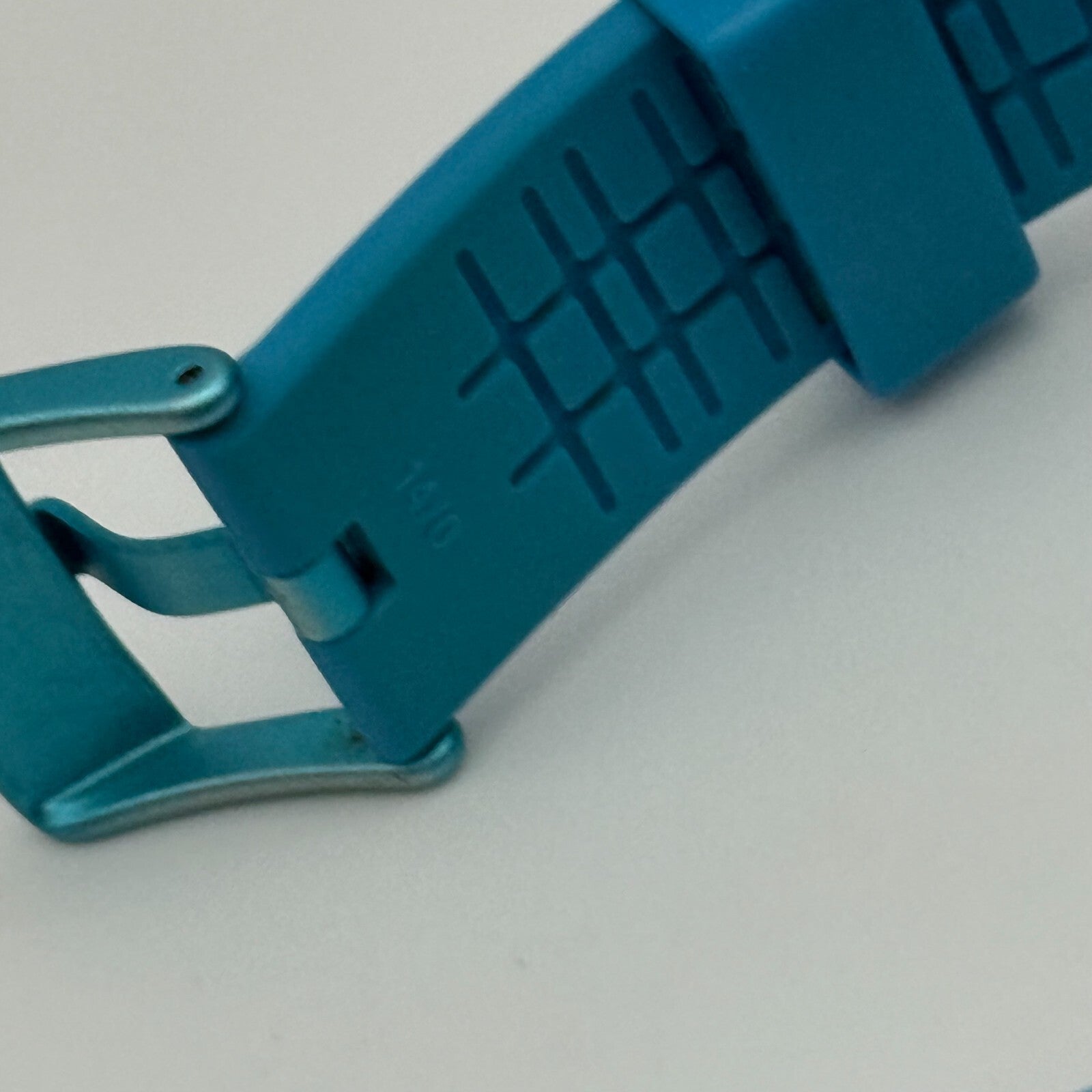 38mm Swatch Touch Blue SURS100 Swiss Digital Quartz Watch UNTESTED PARTS REPAIR