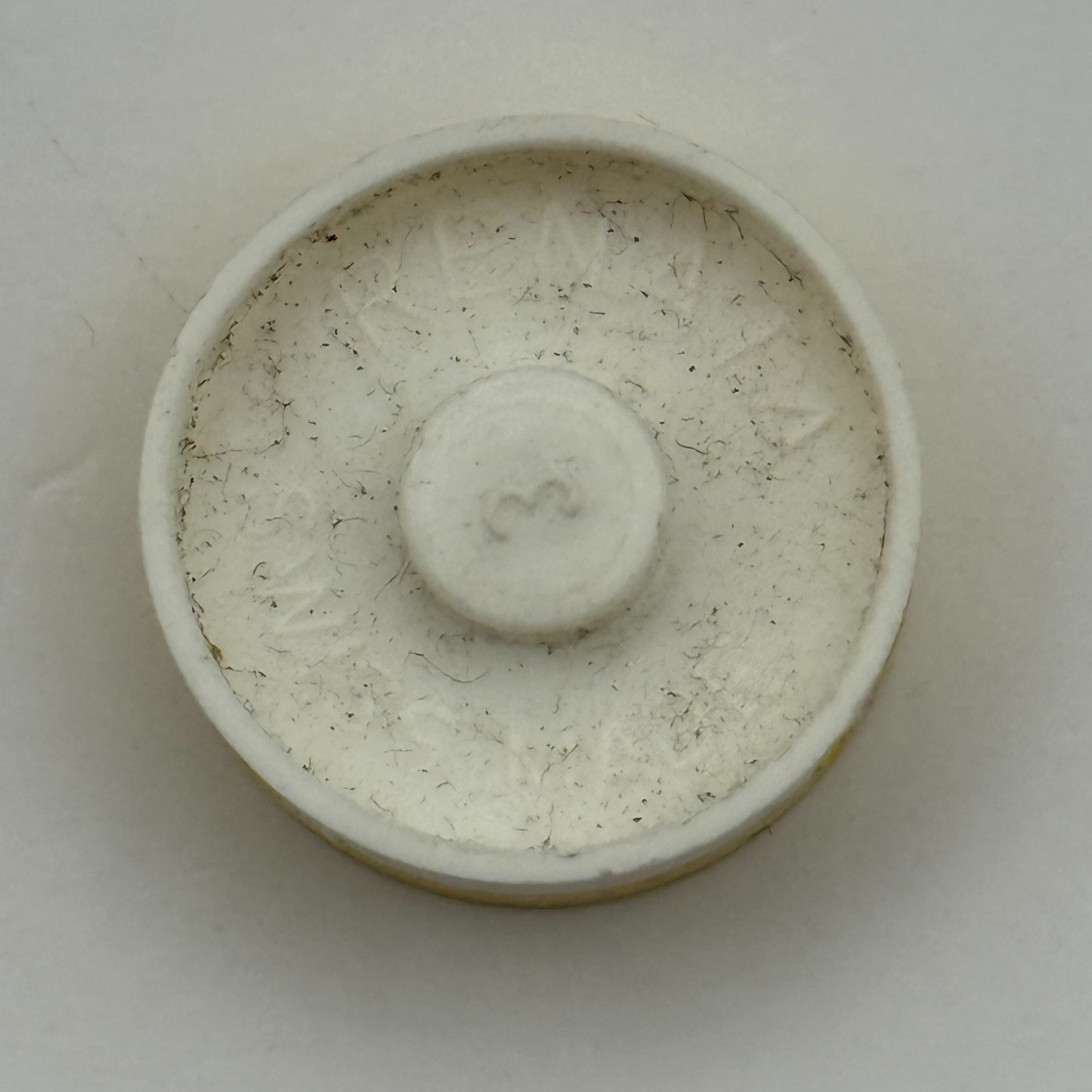 Brac 2051 Balance Wheel Complete And Spring  5¼’’’ 69 M Watch Movement Parts NOS