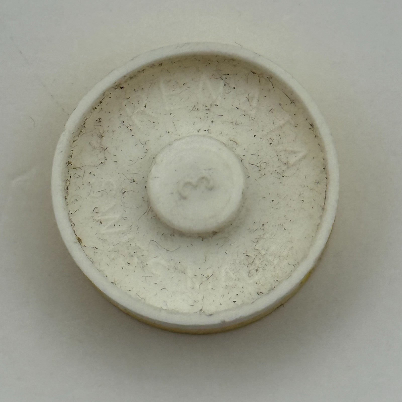 Brac 2051 Balance Wheel Complete And Spring  5¼’’’ 69 M Watch Movement Parts NOS