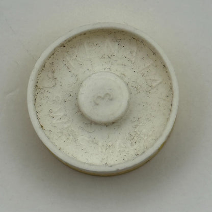 Brac 2051 Balance Wheel Complete And Spring  5¼’’’ 69 M Watch Movement Parts NOS