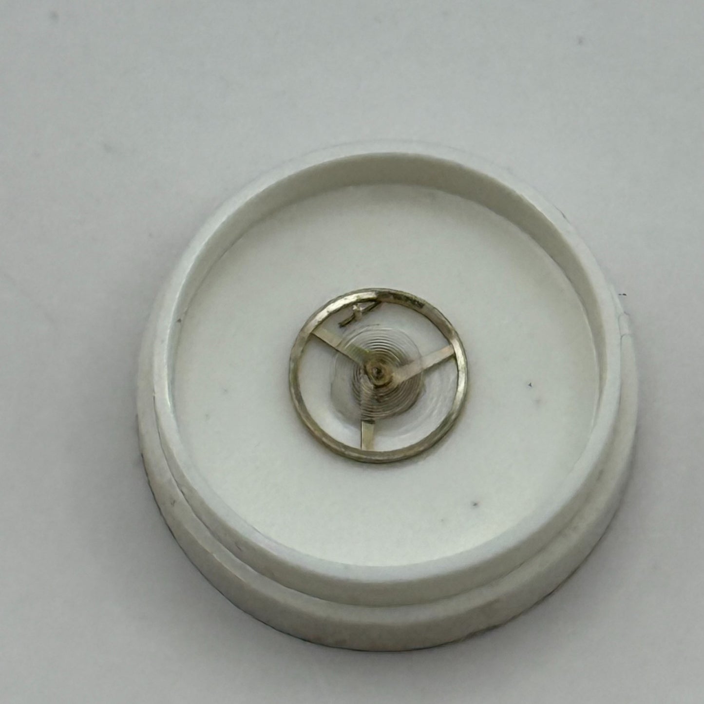 AS 1977-2 Balance Wheel Complete And Spring Inca 1831 M Watch Movement Parts NOS