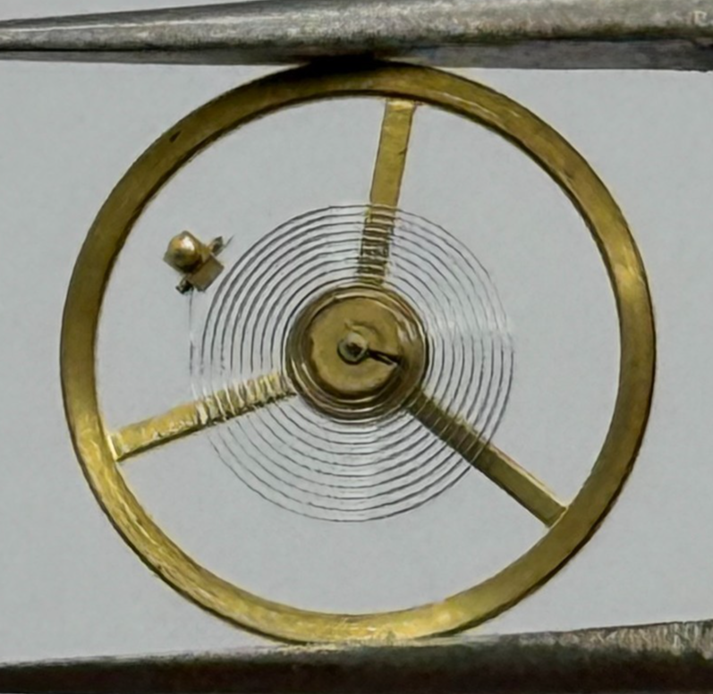 BFG 582/21 Balance Wheel Complete And Spring 13½’’’ 1840 Watch Movement Parts 