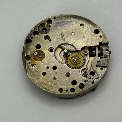 22mm Vintage Bernex Maru 269 Swiss Made Manual Wind Watch Movement PARTS REPAIR
