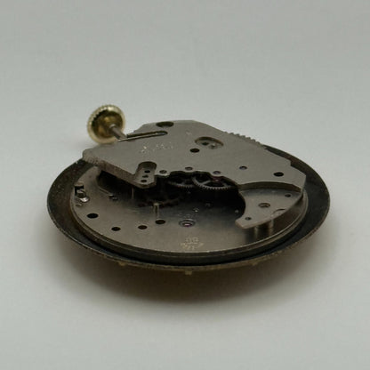 Inventic EB 8385-67 Watch Movement Manual Wind Vintage Swiss Parts Repair 22.2mm