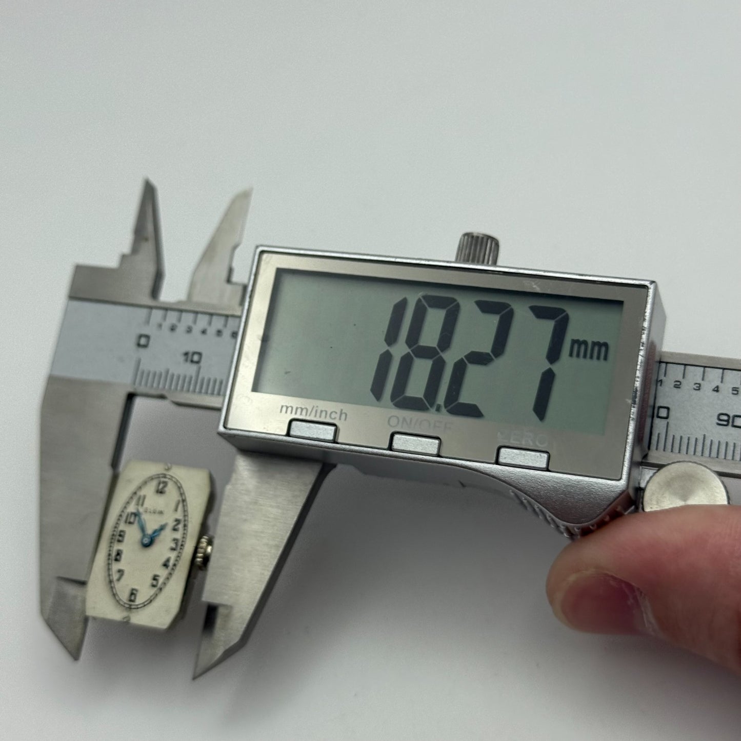 Running 1930 Vintage 18/0s Elgin 483 Model 1 American Watch Movement For PARTS