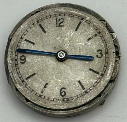 19.7mm Peercee Stauffer S S & Co Manual Wind Swiss Watch Movement PARTS SPARES