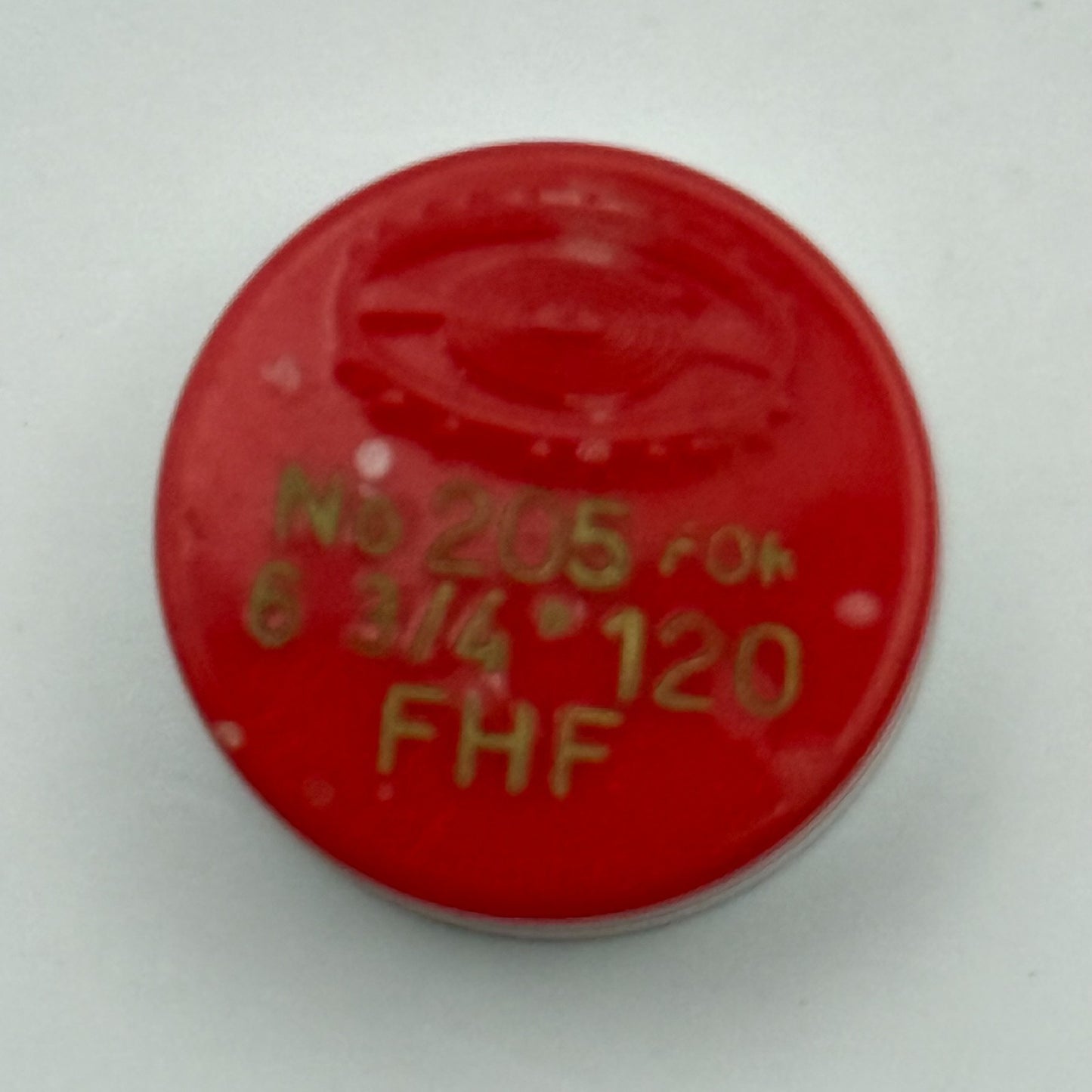 FHF 120 Balance Wheel Complete And Spring  6¾’’’ 205 Watch Movement Parts NOS