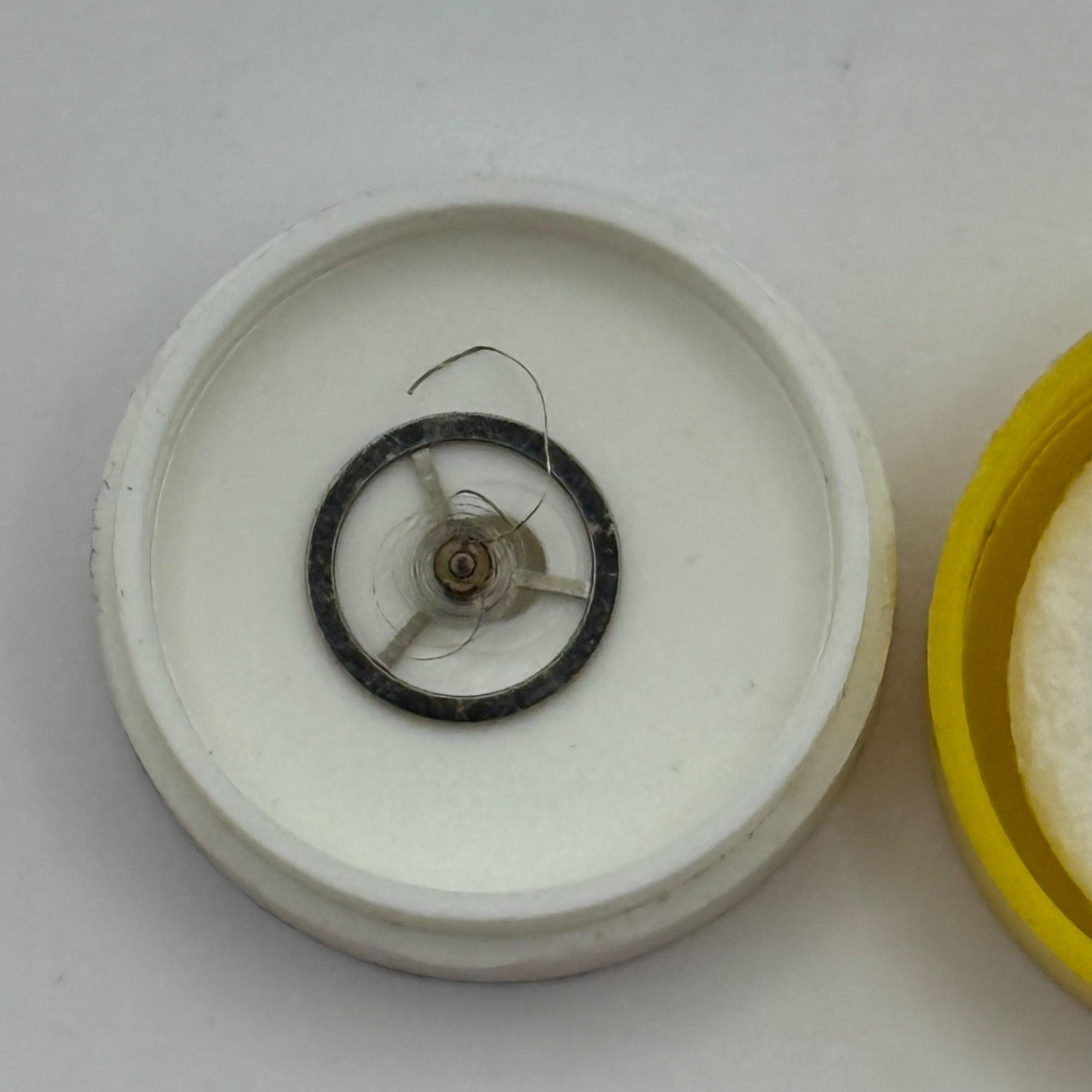 EB 8340 8341 Balance Wheel Complete And Spring Renata Watch Movement Parts NOS 