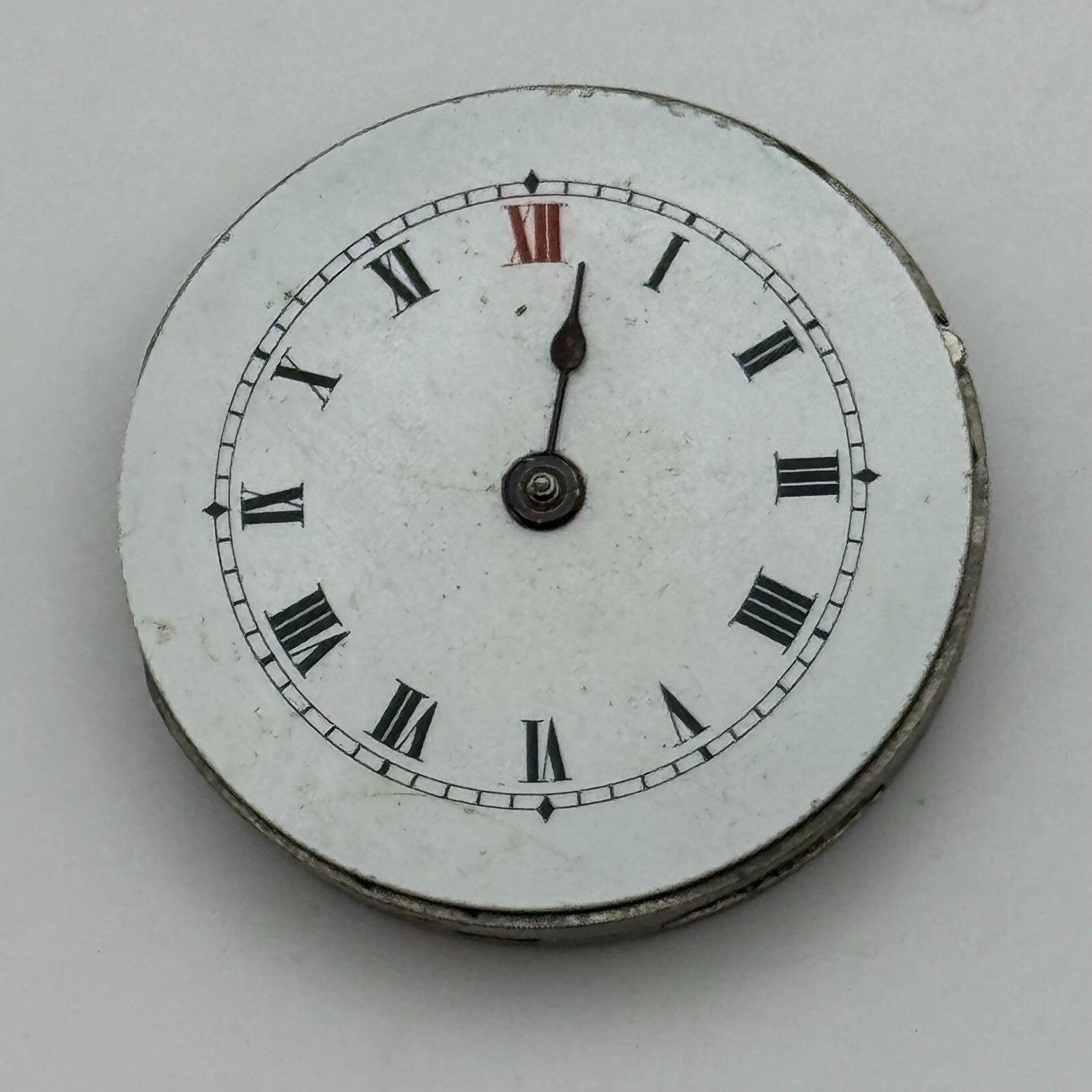 25mm Unidentified Balance Ok Quality Trench Watch Movement Manual Wind PARTS