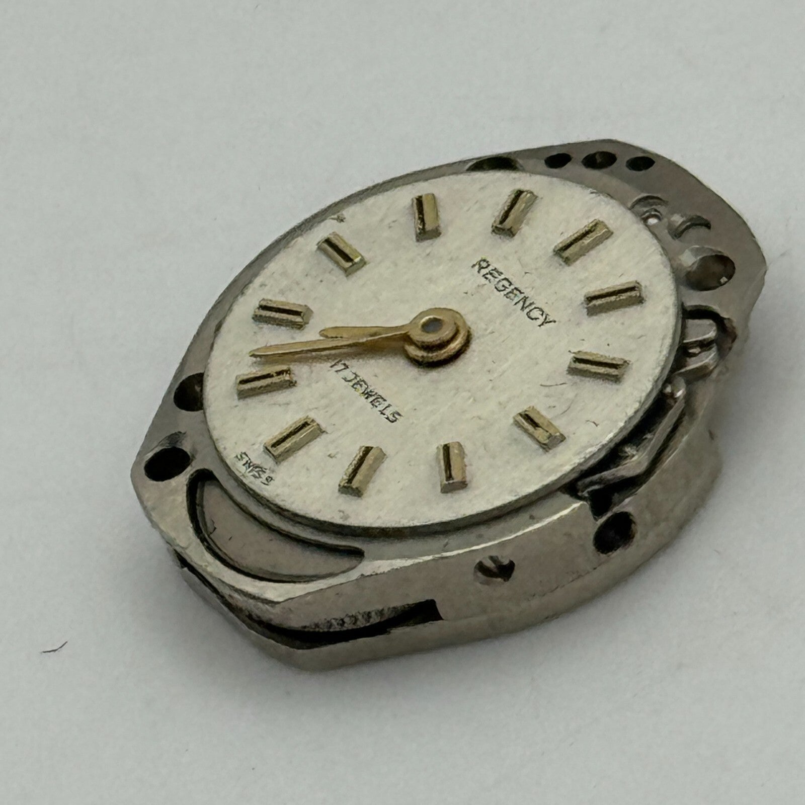 15.3mm Ladies Regency FHF ST 69-21 Balance Ok Swiss Watch Movement PARTS SPARES