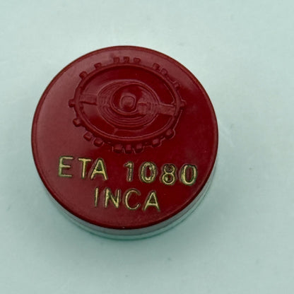 ETA 1080 Balance Wheel Complete And Spring Inca Renata Watch Movement Parts NOS 