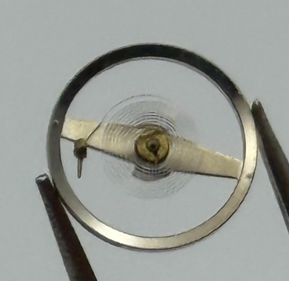 Oris 440 Balance Wheel Complete And Spring 6¾-8’’’ 974 M Watch Movement Parts 