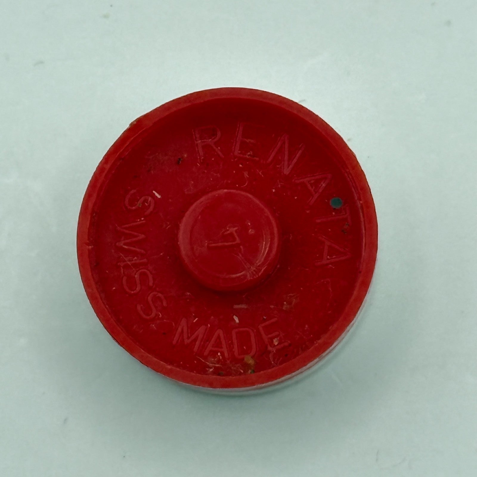 Felsa 61 Balance Complete 6’’’ Renata 375 M Watch Movement DAMAGED