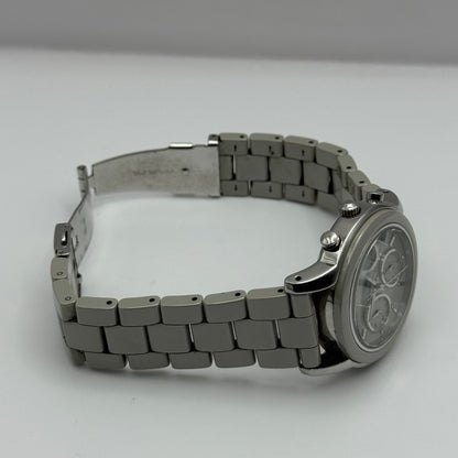 DKNY Ceramic Chronograph Watch Quartz Date Dial 38mm NY-8506 Bracelet Unisex