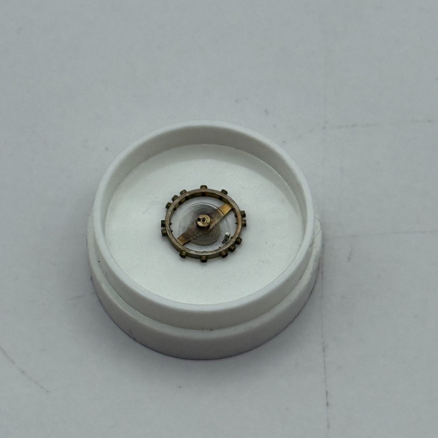 AS 976 1012 Balance Wheel Complete And Spring  532 M Watch Movement Parts NOS
