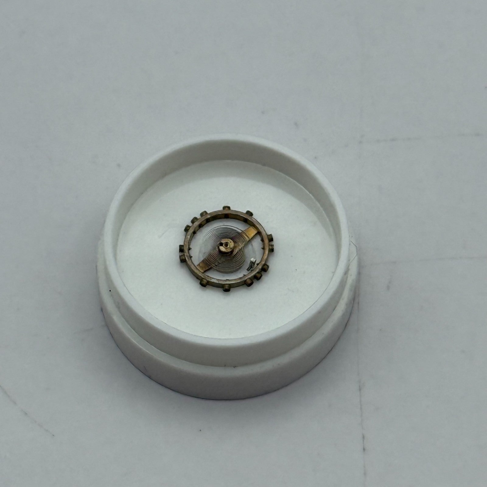 AS 976 1012 Balance Wheel Complete And Spring  532 M Watch Movement Parts NOS