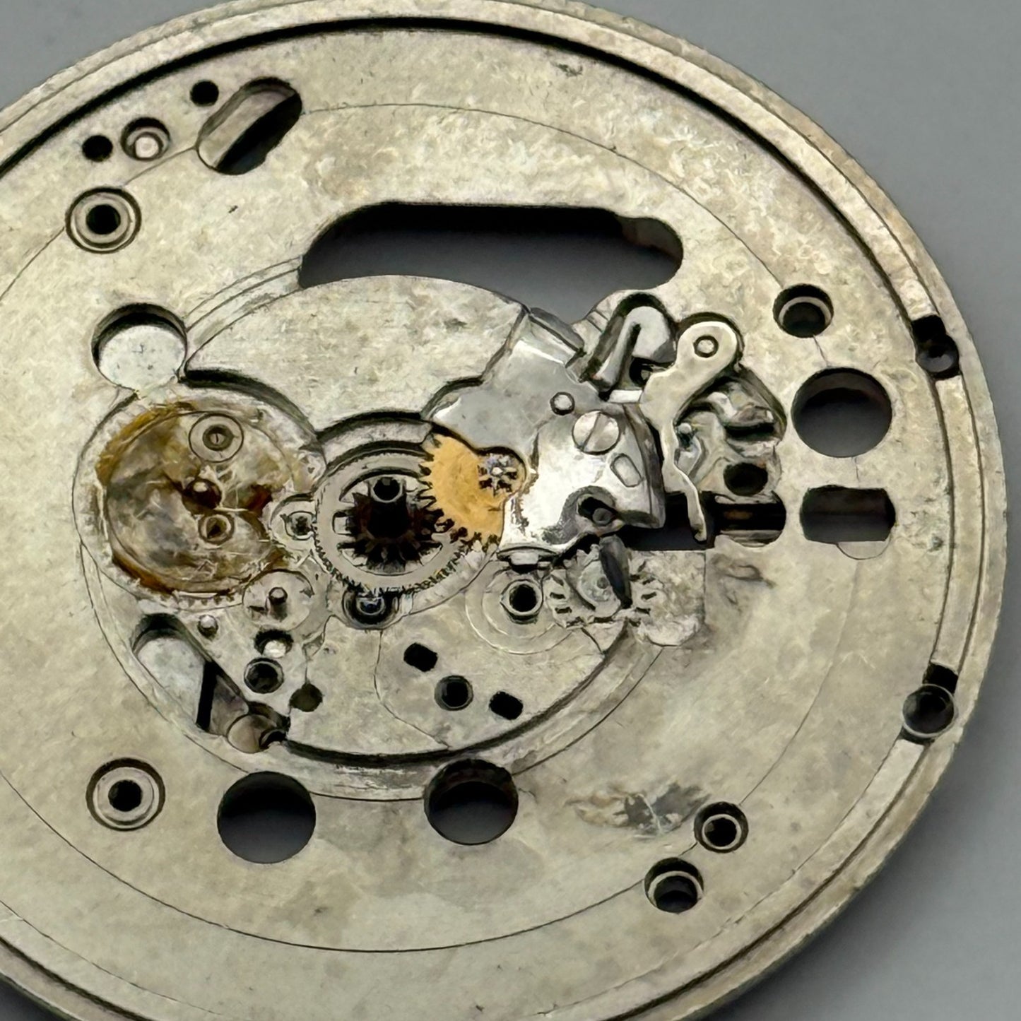 ETA 555.115 Quartz Watch Movement Vintage Swiss Parts Repair Spares 26.1mm