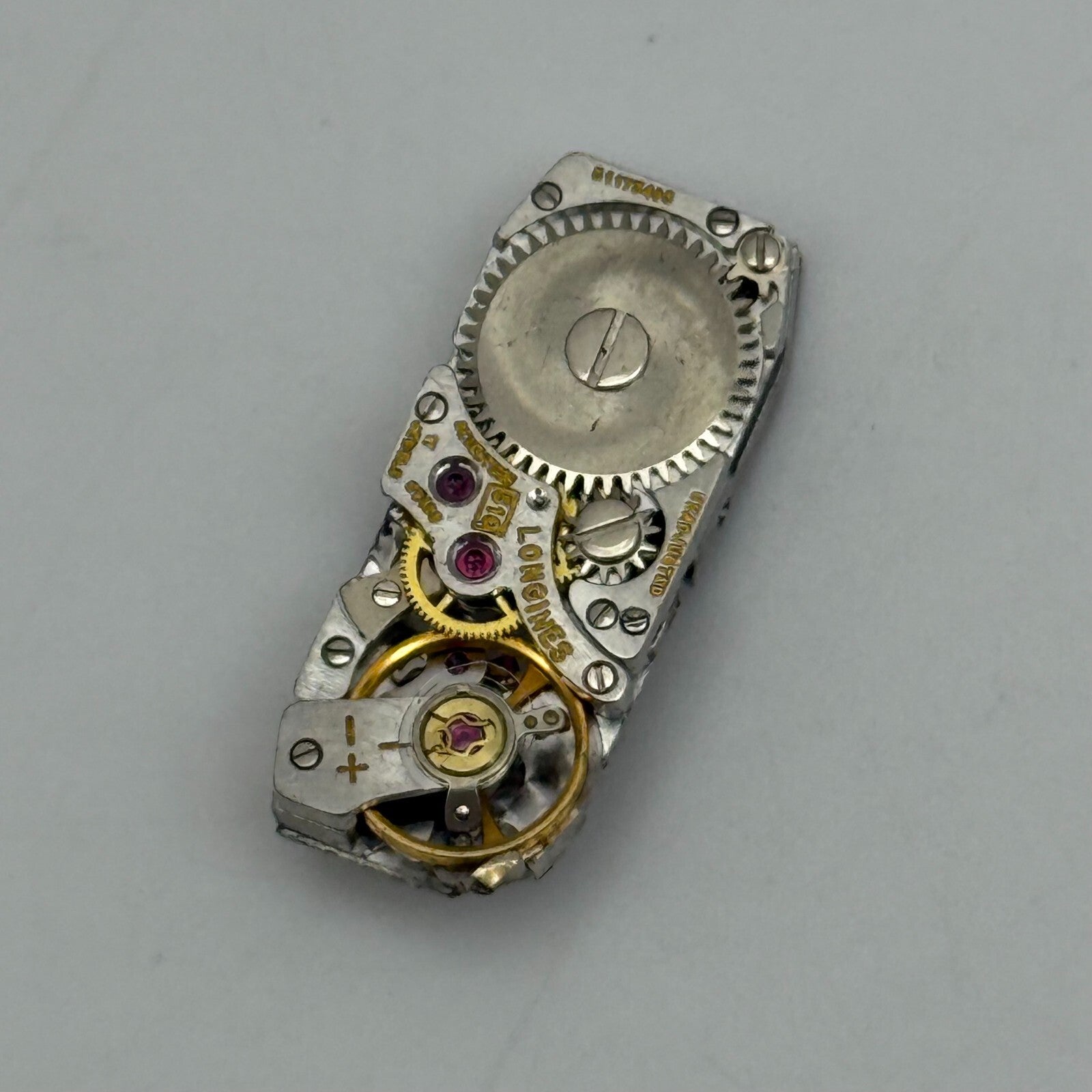21.4mm Vintage Longines 510 Ladies Manual Wind Watch Movement PARTS REPAIR