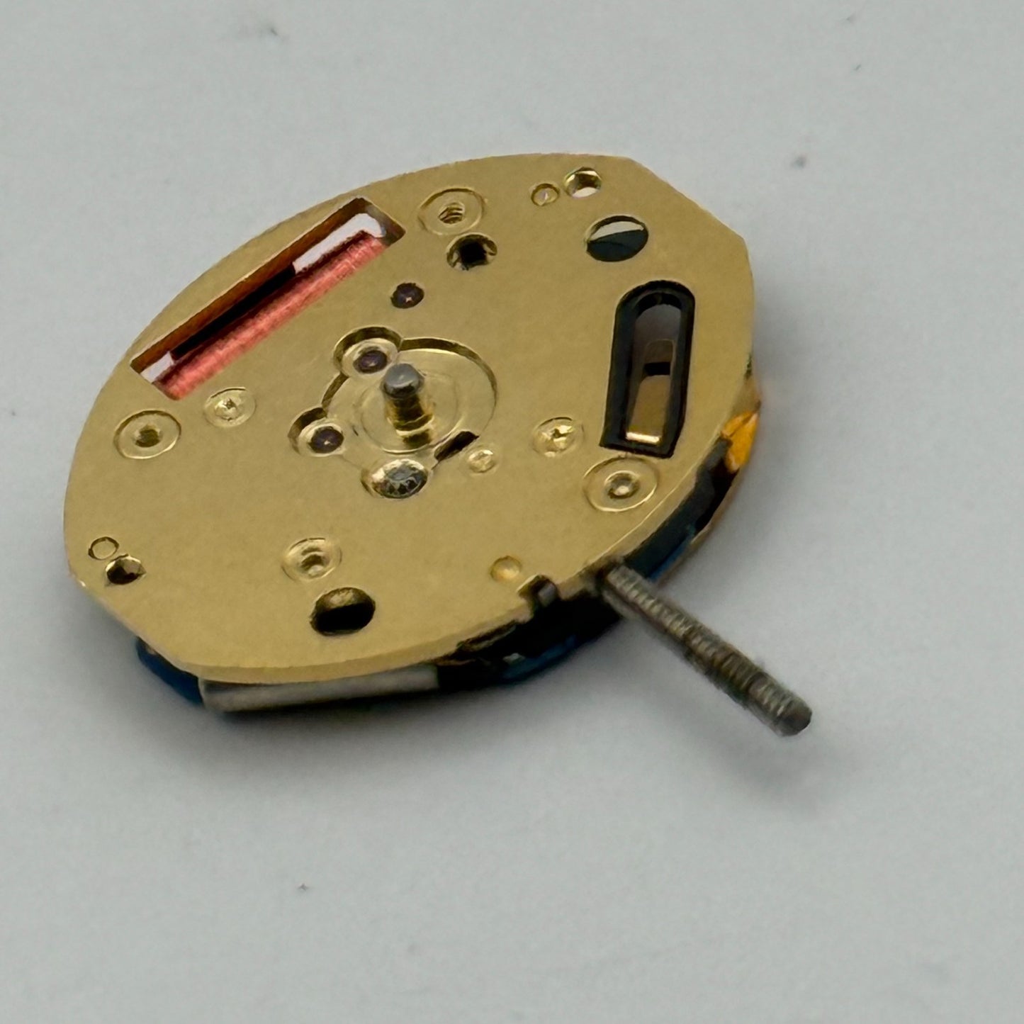 Zenith 981 Watch Movement ETA 980.003 Quartz Swiss 7 Jewel Parts Untested 15.5mm