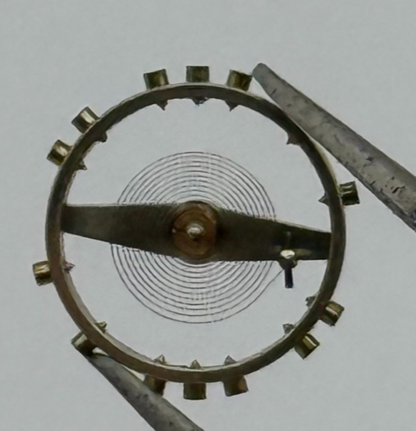 Peseux 170 190 Balance Complete Renata 279 M Watch Movement Parts Vintage NOS