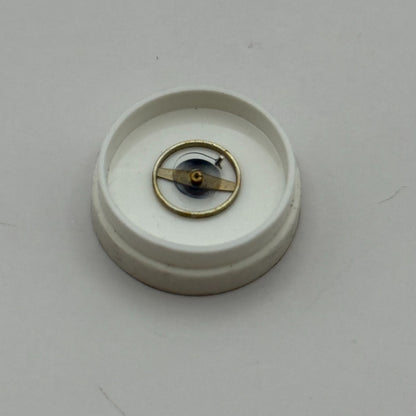 ST 69 Balance Wheel Complete And Spring 6¾-8''' 1155 M Watch Movement Parts