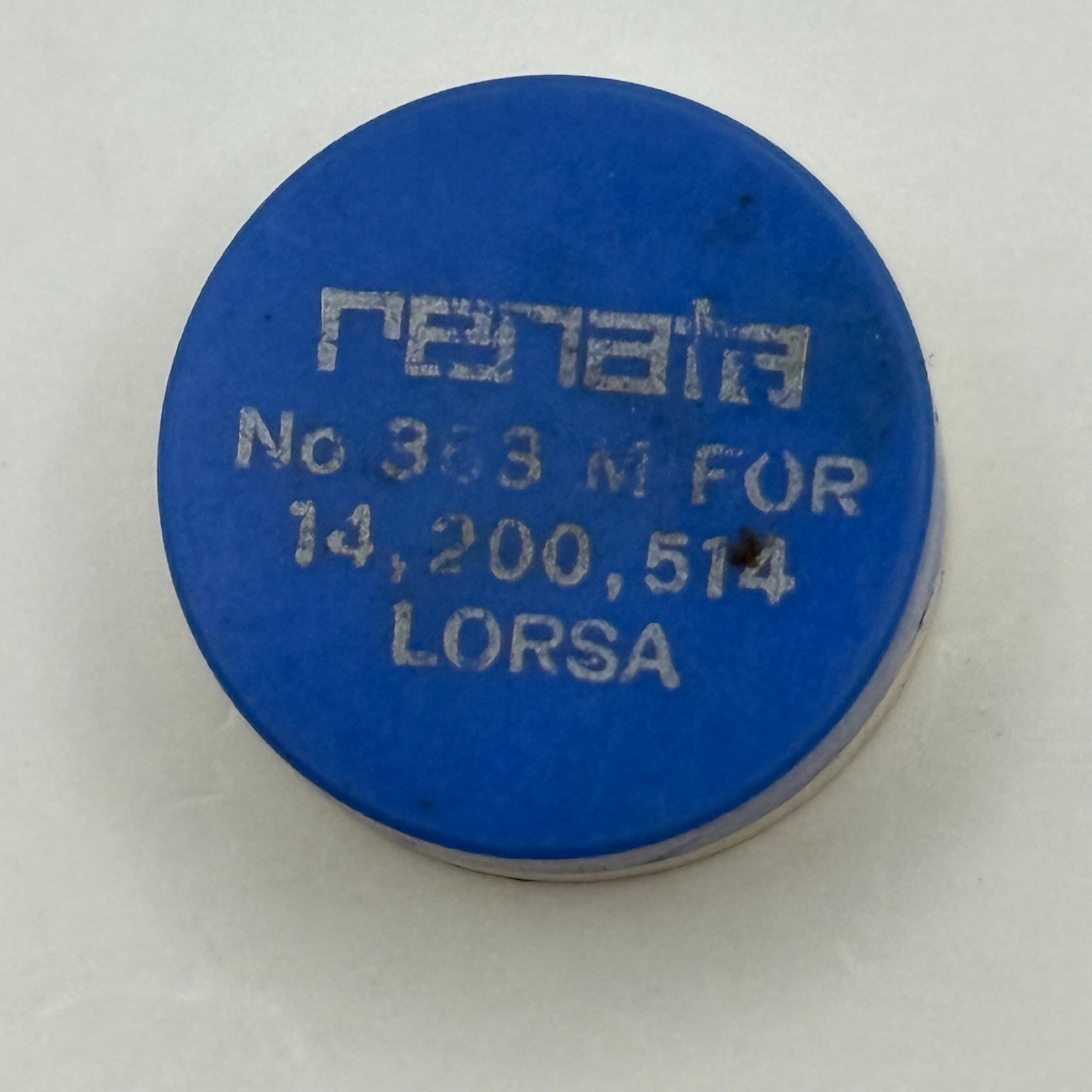 Lorsa 14 200 514 Balance Complete Renata 353 M Watch Movement Parts DAMAGED