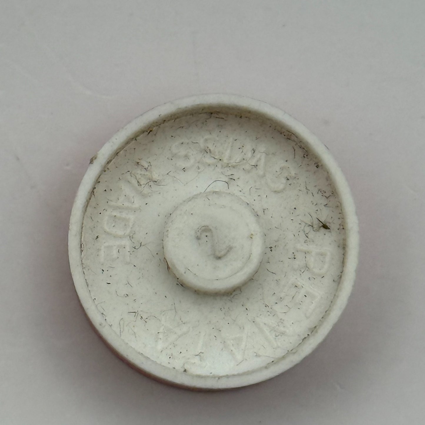 ETA 2485 Balance Wheel Complete And Spring 1379 M Watch Movement Parts 