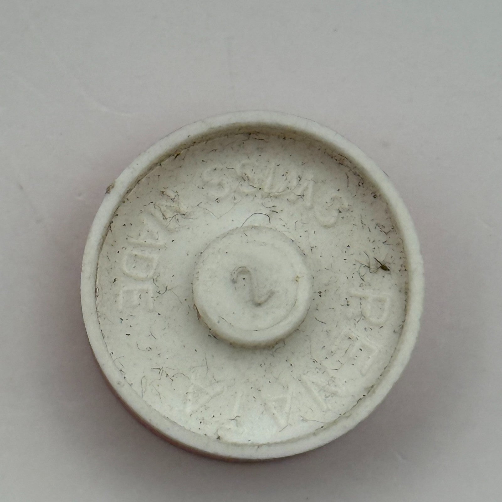 ETA 2485 Balance Wheel Complete And Spring 1379 M Watch Movement Parts 