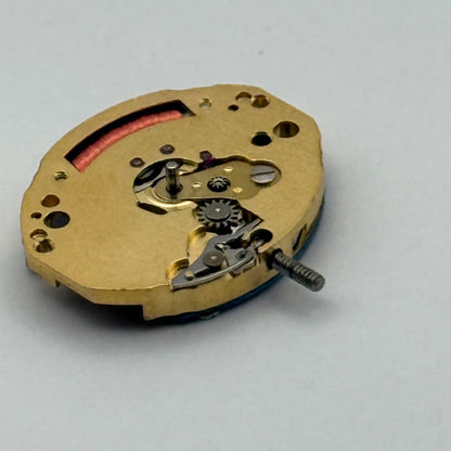 ETA 978.002 Quartz Watch Movement Incomplete Swiss Ladies Vintage Parts Repair