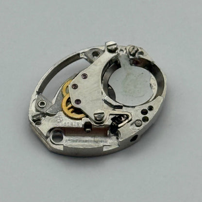 ETA 578.001 Quartz Watch Movement Incomplete Swiss Ladies Vintage Parts Repair