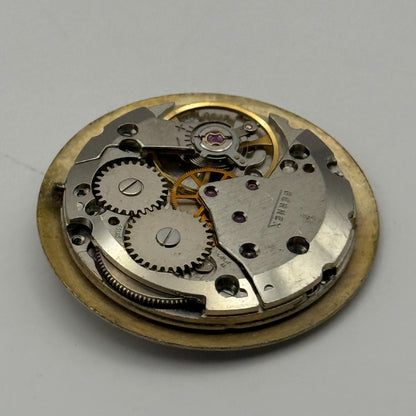 ETA 2750 Watch Movement Bernex Manual Wind Vintage Swiss Parts Repair 25.8mm