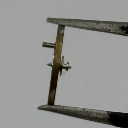 ST 69 Balance Wheel Complete And Spring 6 1/4–8’’’ 1155 Watch Movement Parts NOS