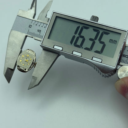 Elgin 662 Watch Movement 17 Jewels USA Vintage American Parts Repair 14.3mm