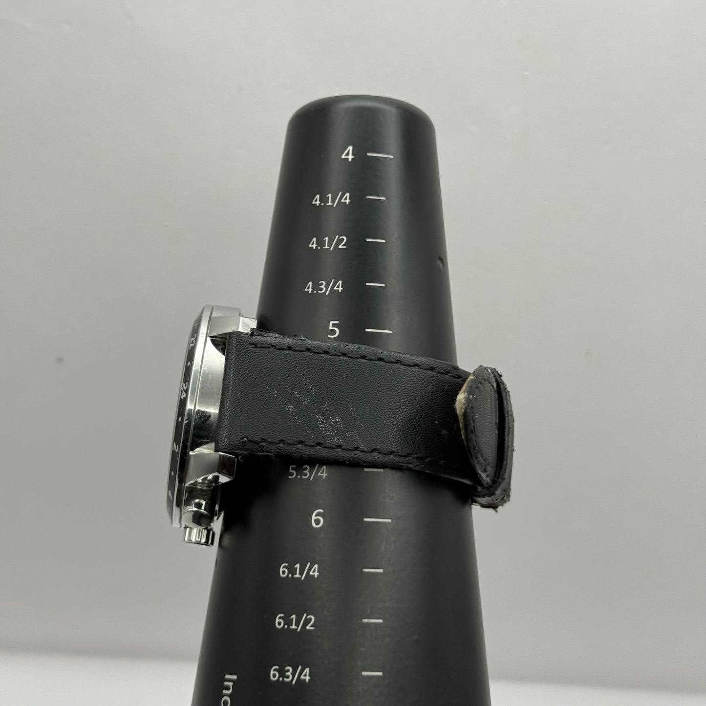 Pulsar Chronograph 100M Watch Men's Quartz VD53-X055 Working 43mm Japan Steel